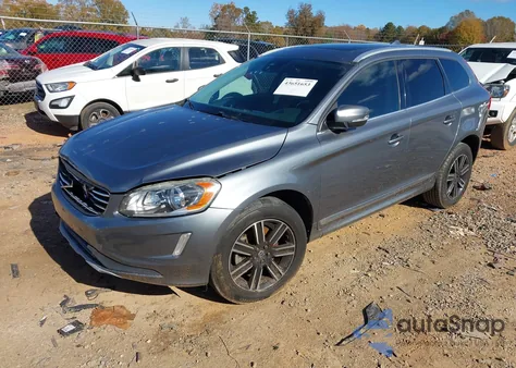 2016 Volvo Xc60 T5 Drive-E Premier from USA, damaged, VIN YV440MDK6G2890455